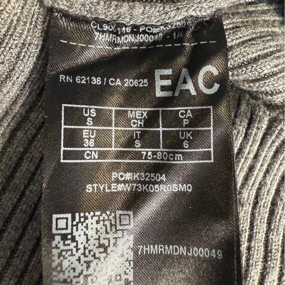 GUESS Women’s Size Small Convertible Long Sleeve Teagan Cut Out Mock Neck Dress - Picture 9 of 12